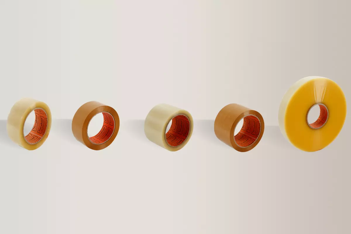 Şeffaf Koli Bandı İmalatı